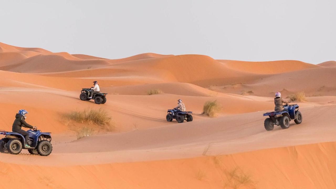 Overnight Desert Camp Merzouga Eksteriør bilde