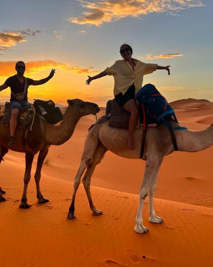 Overnight Desert Camp Merzouga Eksteriør bilde