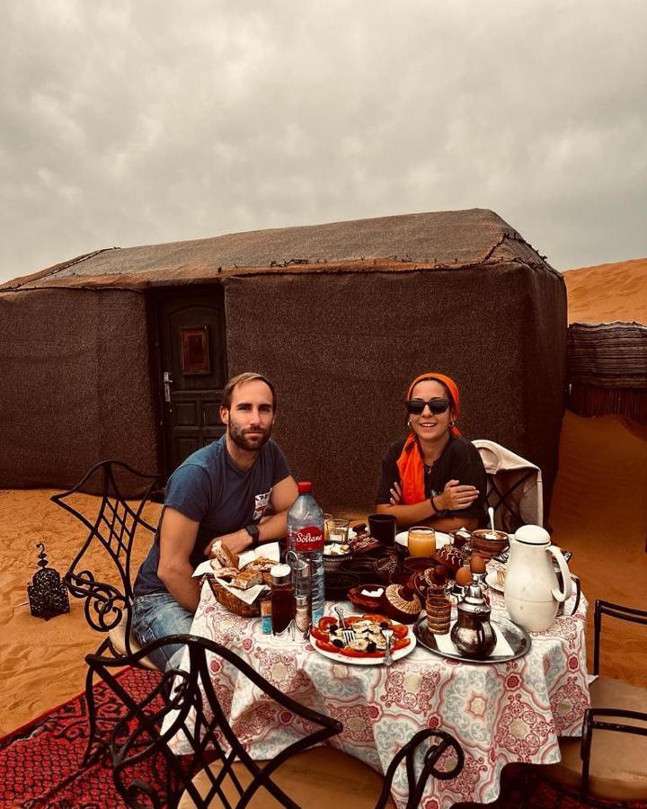 Overnight Desert Camp Merzouga Eksteriør bilde