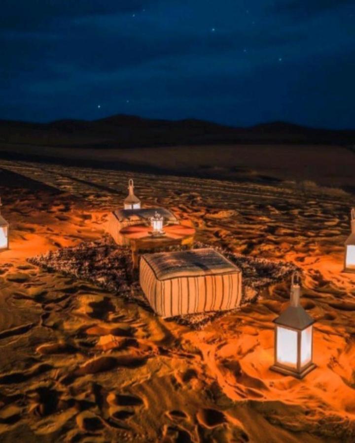 Overnight Desert Camp Merzouga Eksteriør bilde