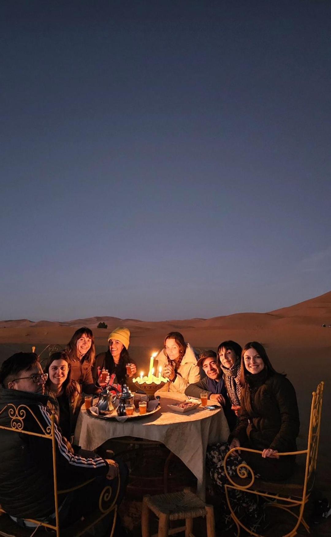 Overnight Desert Camp Merzouga Eksteriør bilde