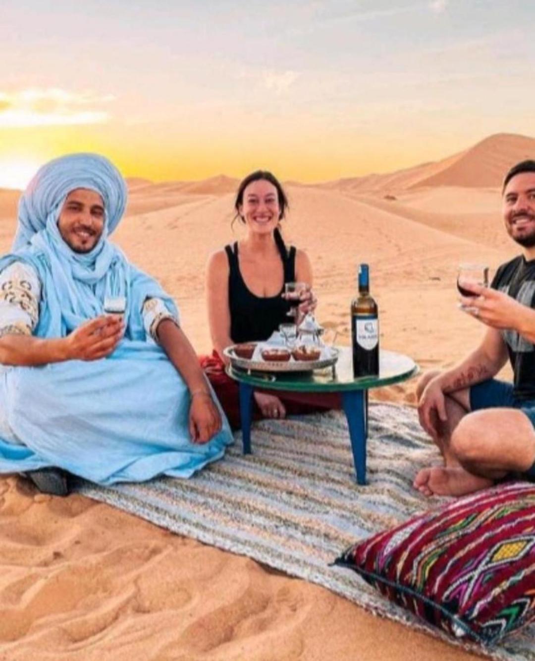 Overnight Desert Camp Merzouga Eksteriør bilde