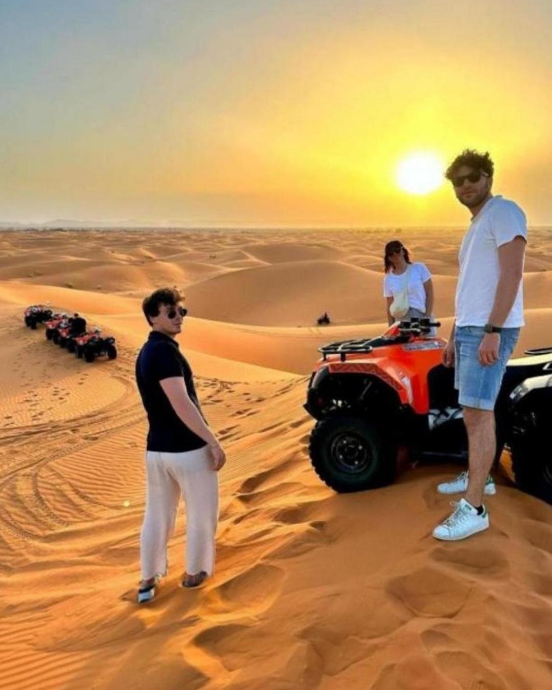 Overnight Desert Camp Merzouga Eksteriør bilde