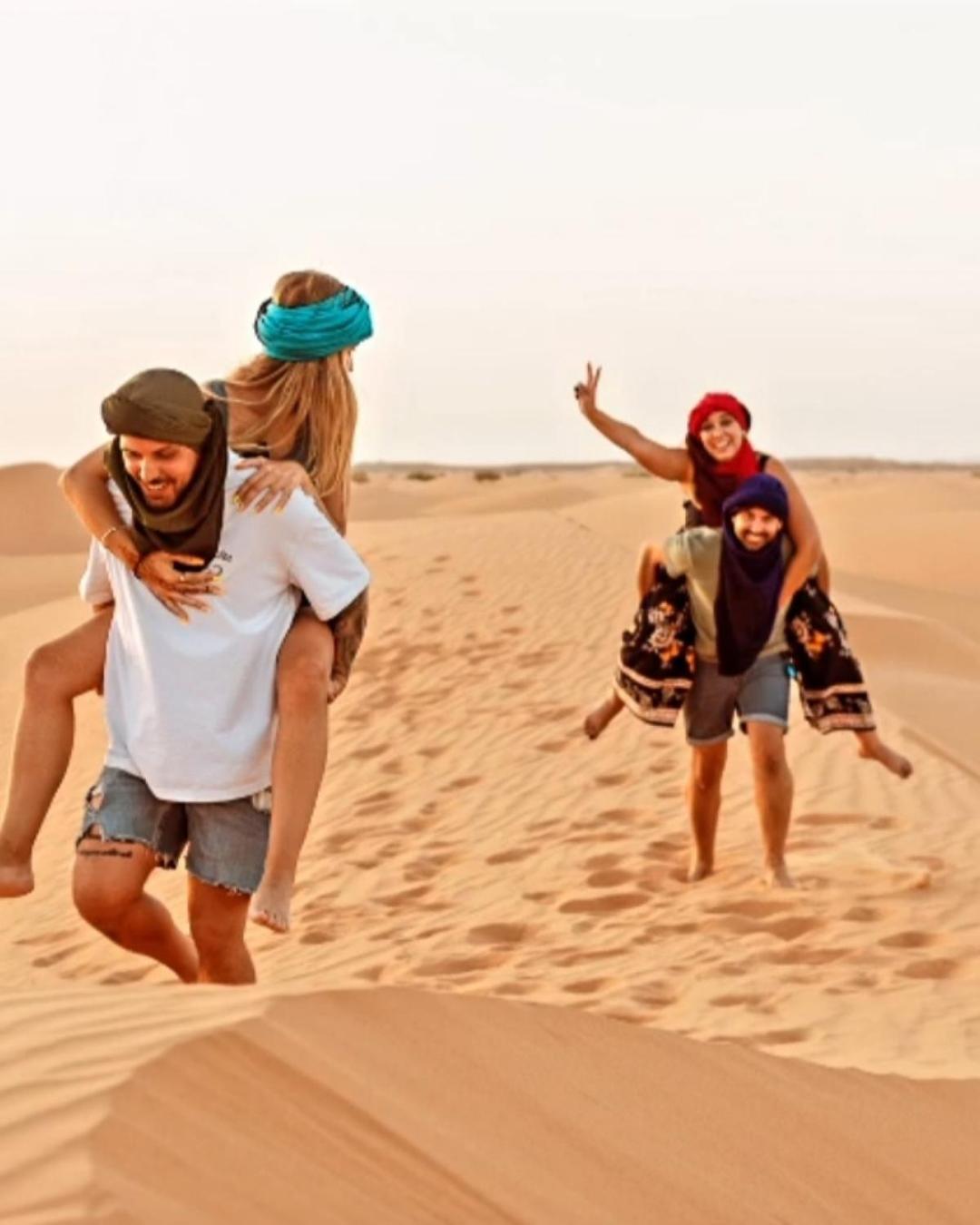 Overnight Desert Camp Merzouga Eksteriør bilde