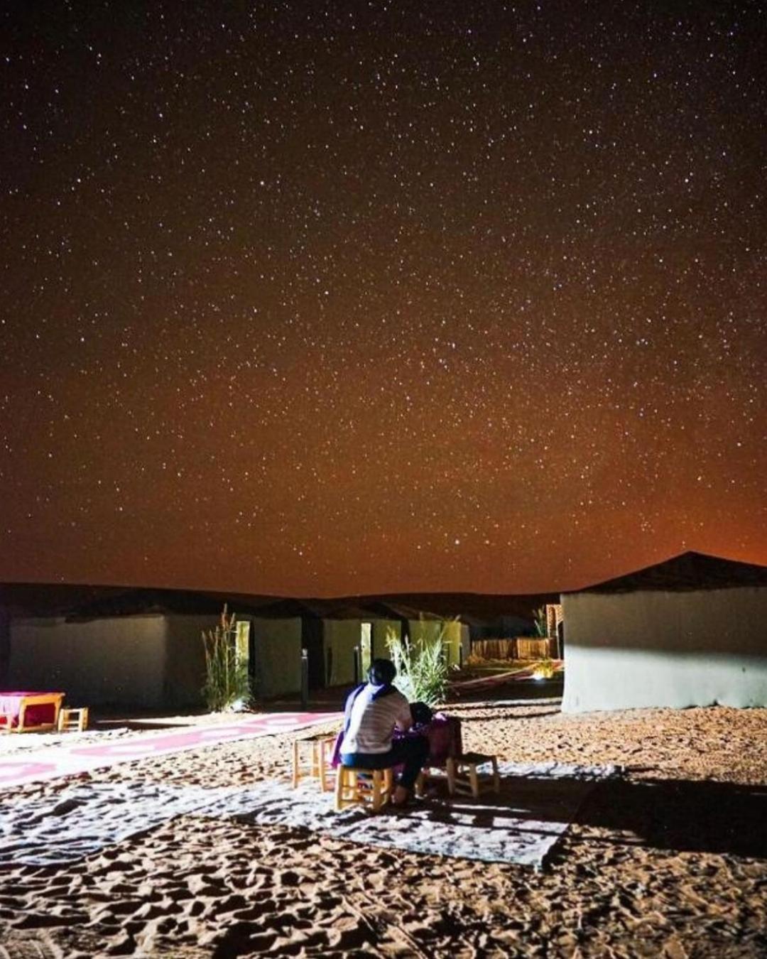 Overnight Desert Camp Merzouga Eksteriør bilde