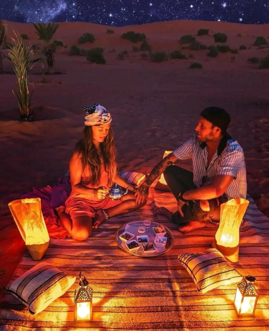 Overnight Desert Camp Merzouga Eksteriør bilde