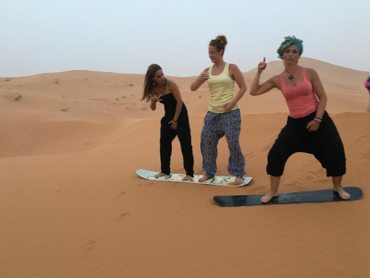 Overnight Desert Camp Merzouga Eksteriør bilde