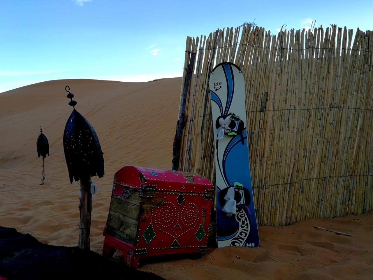 Overnight Desert Camp Merzouga Eksteriør bilde