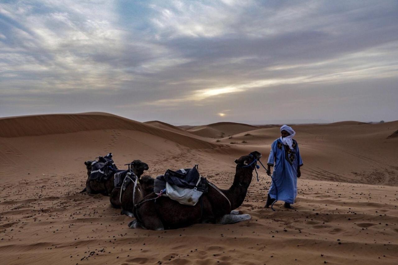 Overnight Desert Camp Merzouga Eksteriør bilde