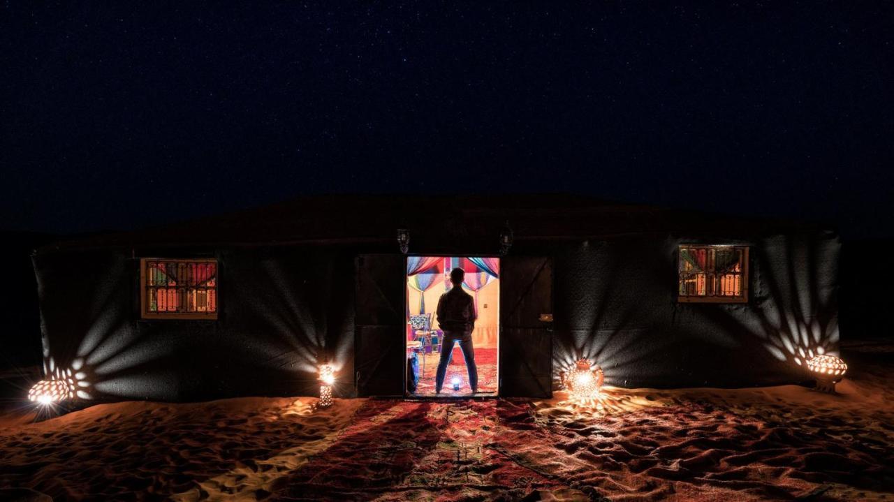 Overnight Desert Camp Merzouga Eksteriør bilde