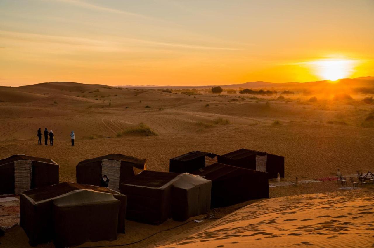 Overnight Desert Camp Merzouga Eksteriør bilde