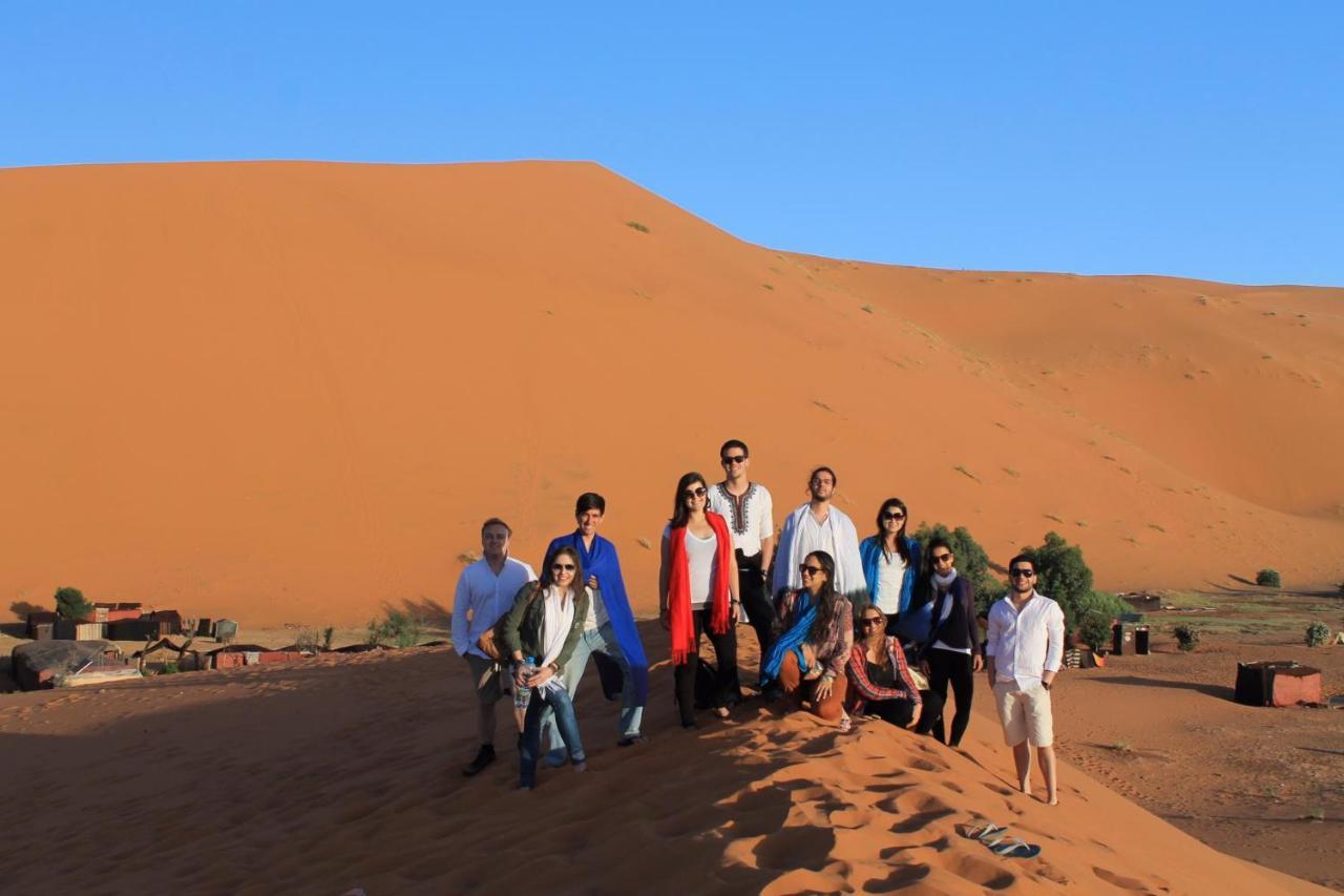 Overnight Desert Camp Merzouga Eksteriør bilde