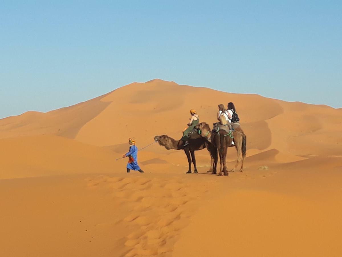 Overnight Desert Camp Merzouga Eksteriør bilde