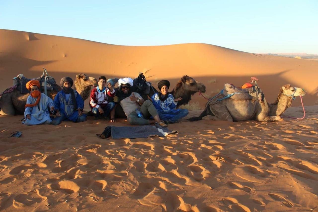Overnight Desert Camp Merzouga Eksteriør bilde