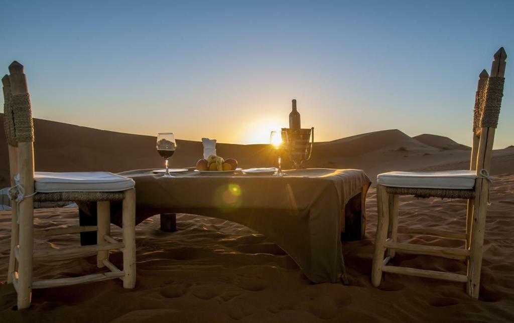 Overnight Desert Camp Merzouga Eksteriør bilde