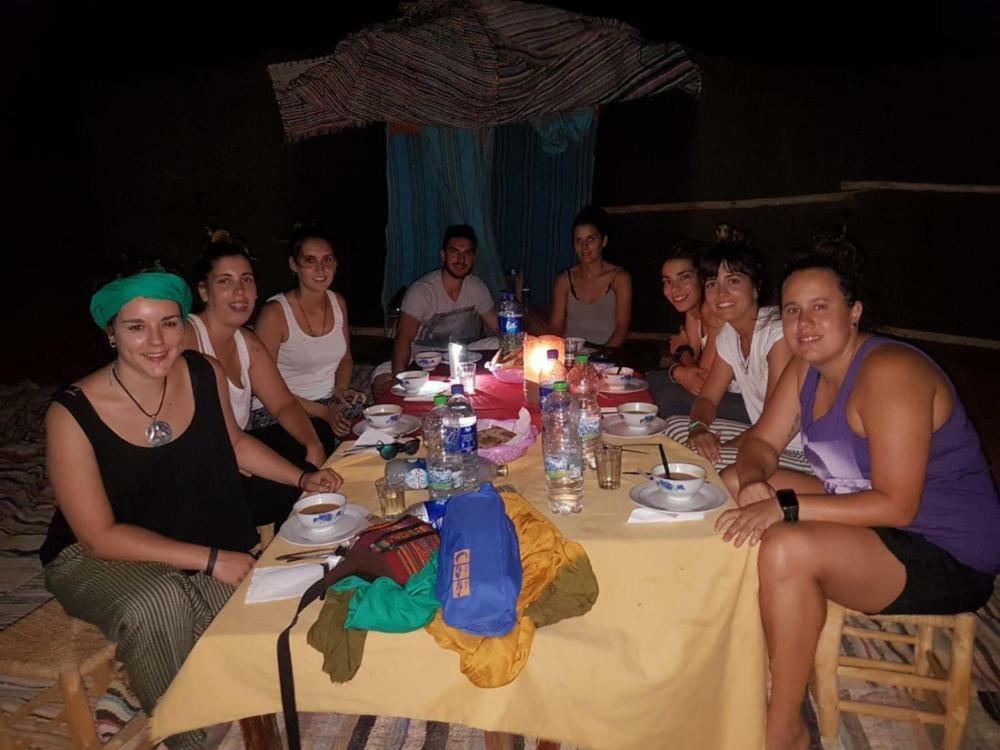 Overnight Desert Camp Merzouga Eksteriør bilde