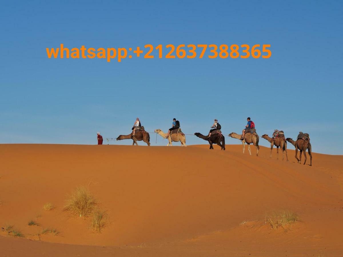 Overnight Desert Camp Merzouga Eksteriør bilde